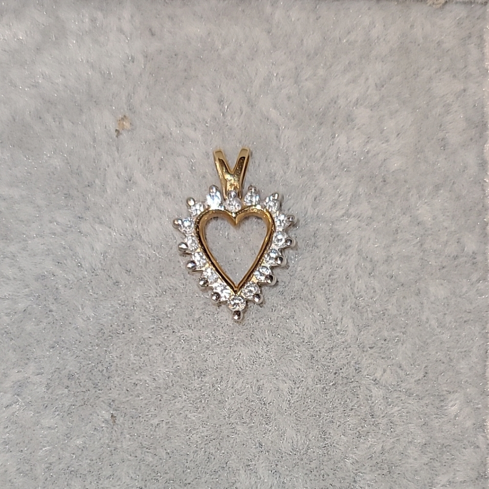 Diamond Heart Pendant